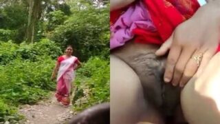 New Mmsmaza video Assamese randi housewife enjoying illicit outdoor sex for money
