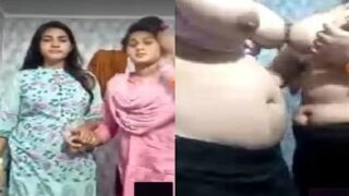 StripChat Indian lesbian sisters nude live cam show viral sex video