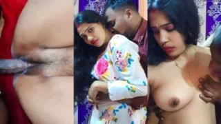 Hindi desi bf Hot Randi Bhabhi Pussy Fucking with devar homemade sex video