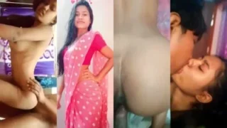 Horny Young Sali Nude Rough Fucking with Tharki Jija Secret sex affair nude selfie mms