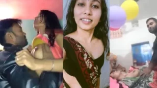 Desi Girl Hard Fucking with Boyfriend In Lodge On Her Birthday MMS Porn Videos