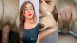 Hot Beautiful Pakistani Muslim Instagram Model Hard Pussy Fucking Leaked Sex MMS Video