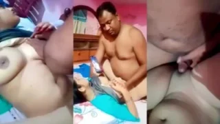 fpo xxx Old Jija Fucking Young Sali While Watching Reels Wife help and record video Must Watch