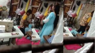 Indian sex mms Tailor Fucks Sexy Customer cum in mouth secret mobile recording