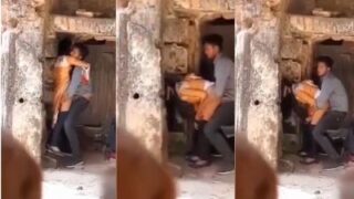 Fsiblog New desi sex mms Horny Guy Fucks His GF In Fort hidden cam video