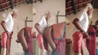 Hindi desi bf Old Muslim Grandfather Fucking Young Granddaughter sex video hd