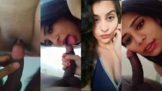 Fsiblog mms Sexy Bhabhi Passionately Giving Blowjob & Fucking with lover