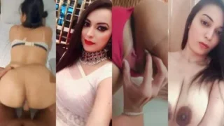 Fsiblog4 com Famous Mulsim Instagram Influencer Hot Pink Pussy Hard Fucking leaked Onlyfans Video