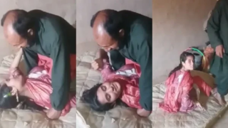 fsiblog Pakistani sex video Young Muslim girl tight virgin pussy fucked by father