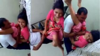Free Indian XXX desi viral mms Principal records fucking with lady teacher Bangla sex video