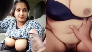 Indian bhabhi sex video big boobs randi milf bhabhi sex with lover in car