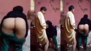 Pakistani sex video Horny sasur fucking his sexy bahu