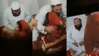 New Pakistani sex Mms video Maulana fucking his married sister secret recording