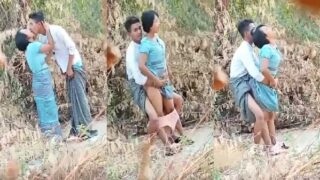 desi fsiblog xxx village young lover fucking in open place recorded by friends