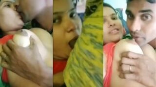 Famous Instagram Influencer Bhabhi nude sex with devar suck juicy boobs and blowjob in Kerala sex mms