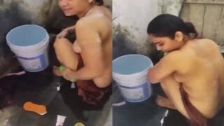 fsiblog viral leaked mms bhabhi nude bath caught on camera by devar incest family sex