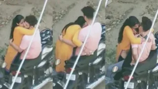 Fsiblog latest desi mms randi girlfriend sucking bf dick & fucking outdoor on road