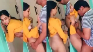 desi viral sex mms college girl fucking with teacher
