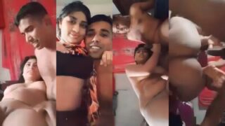 Free Desi MMS Videos horny Muslim married sister fucking with brother