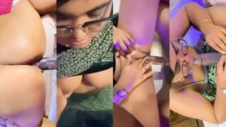 Free Desi MMS Porn rich hot busty housewife fat pussy fucking with servant