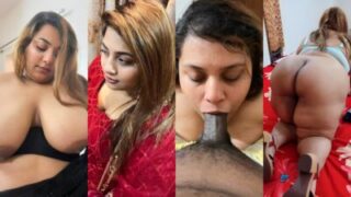 Desi fsi blog sex video BBW Milf Bhabhi hard ass fucking with servant