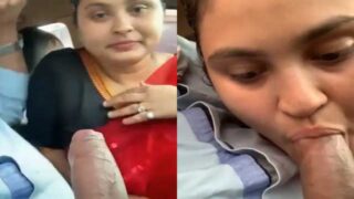 MasaHub Run beautiful desi muslim teacher sucking hindu principal big dick in car leaked sex mms