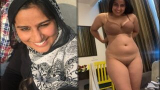 Desi beautiful big boobs Muslim girl nude selfie and fucking with hindu bf mms collection