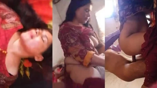Free Indian porn mms big boobs randi milf bhabhi sex with young boy for money