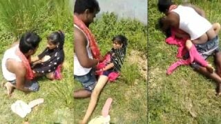 IndianPornGirl Bihari village sex mms bhojpuri larki ki kheto me chudai awara larko ke saath