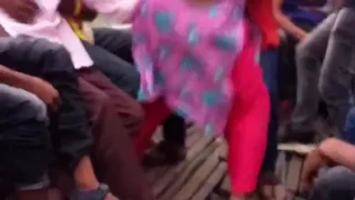 New Bangladeshi sex mms village randi dancing on boat in public