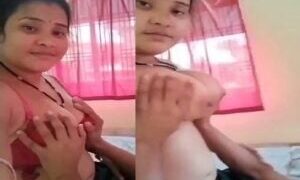 fsi blog desi viral mms hot sexy bhabhi boobs press and sucking by young devar