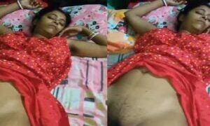 Fsiblog desi mms sleeping bhabhi pussy captured by naughty devar