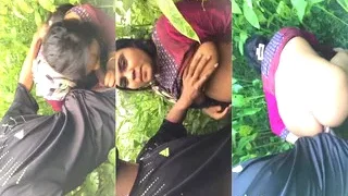 Latest desi sex mms sexy muslim wife blowjob and outdoor fucking with cousin brother