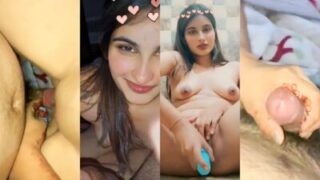 Latest Trending Exclusive Free Desi MMS applying Vaseline and fucking before marriage with lover