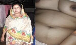 desi viral leaked mms Busty Muslim Milf bhabhi nude sex with sister son