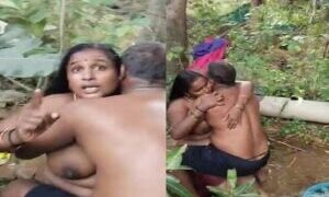 Tamil sex video Cuckold husband caught wife fucking with old men for money