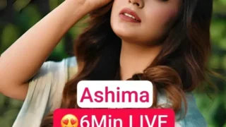 Most Demanded Hot Model Ashima Pressing Her Big Boobs in Exclusive Live Nude Tango Show