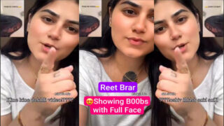 Reet Brar Showing Boobs Latest Trending Viral