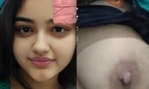 xhamster19 Cute Virgin Muslim Teen Girl Naked Big Boobs and Pussy Show on Video Call with Lover