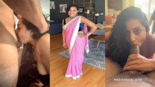 Dropmms NRI Milf Desi Husband Invite Hunk Man to Fuck His Wife