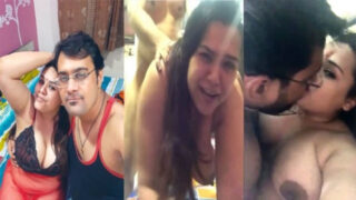 Desi horny Mom Affair Son Teacher Fucking Full Video Clip