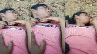 Hot Mallu School Girl Fucking outdoor sex in Jungle