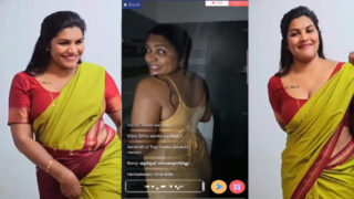Reshma Rechu Shower Bathing Premium Live Update Pt 2