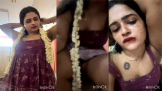 Tamil Serial Actress Abinaya Nude Live Show