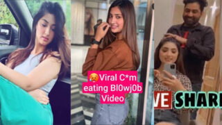 desi sex mms video Punjabi Most Demanded Viral Cam Eating Blowjob