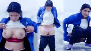 Resmi Nair Strip Take A Piss In The Snow Tango Live For Fans