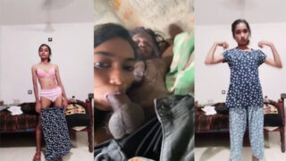 Desi Sex Horny Mallu teen School Babe Fucking And Blowjob New Video