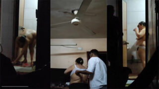 Masa49 MMS sex Scandal Old Mom Exposed By Her Son Secretly Captured Bra Streaming