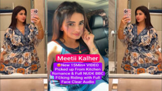 Meetii Kalher New Romance Fucking Riding with Full Face Clear Audio