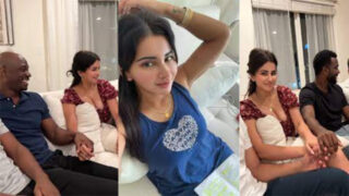 Indian Latest mms Video Punjab Actress Meeti Kalher Fucked Hotel Red Saree